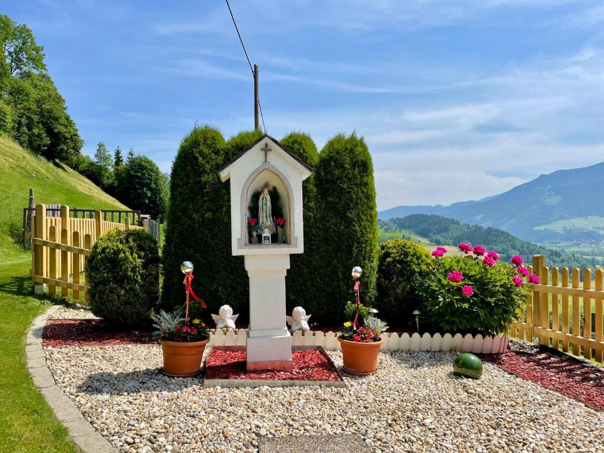 Haus Bodenwinkler Bed and Breakfast Grobming Buitenkant foto