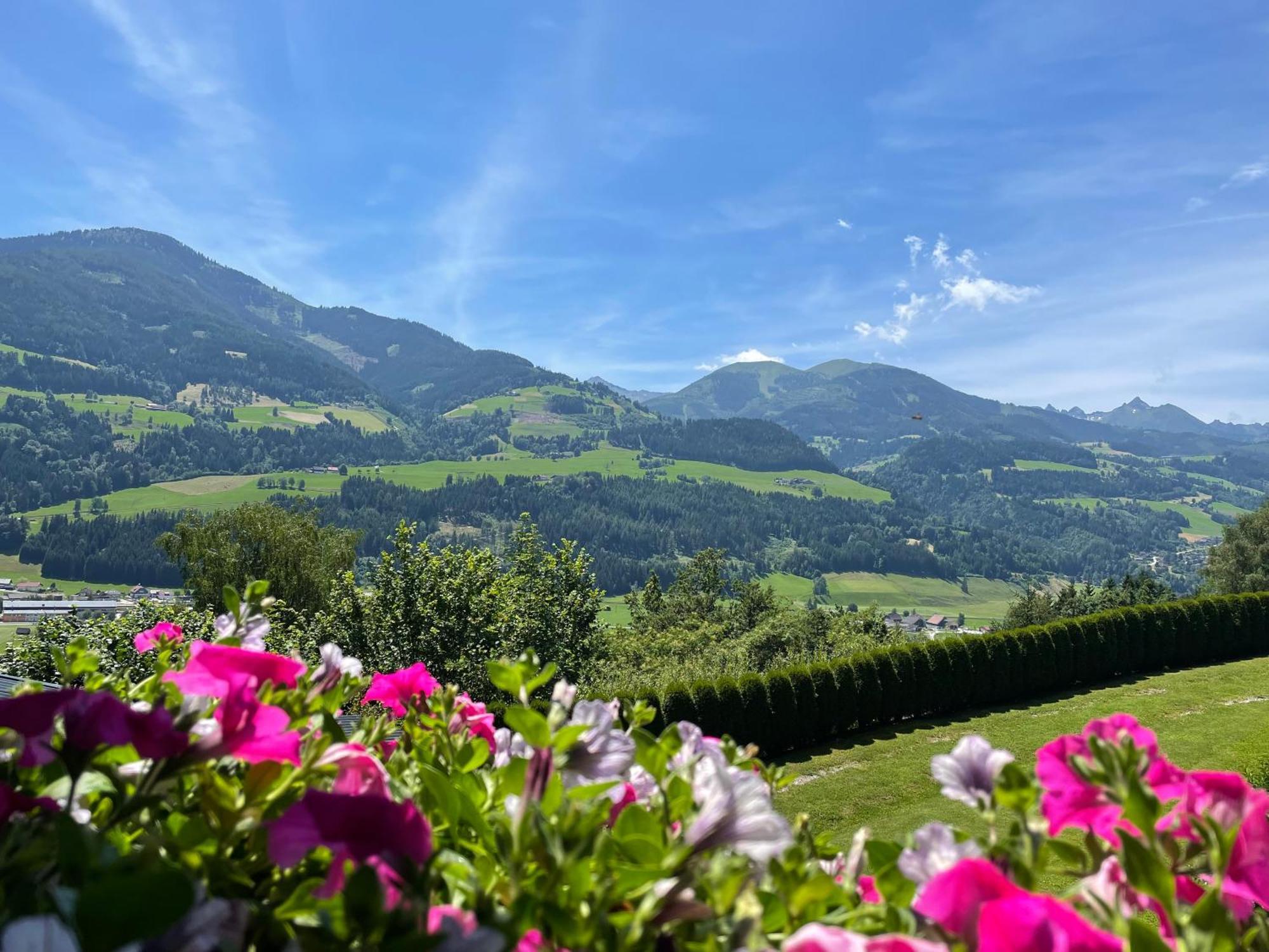 Haus Bodenwinkler Bed and Breakfast Grobming Buitenkant foto